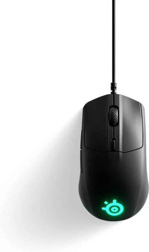 Ratón Gaming STEELSERIES Rival 3 (8500 dpi - Negro)