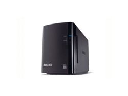 Disco HDD Externo BUFFALO Drivestation Duo 3.5'' (Negro - 6 TB - USB 3.0)