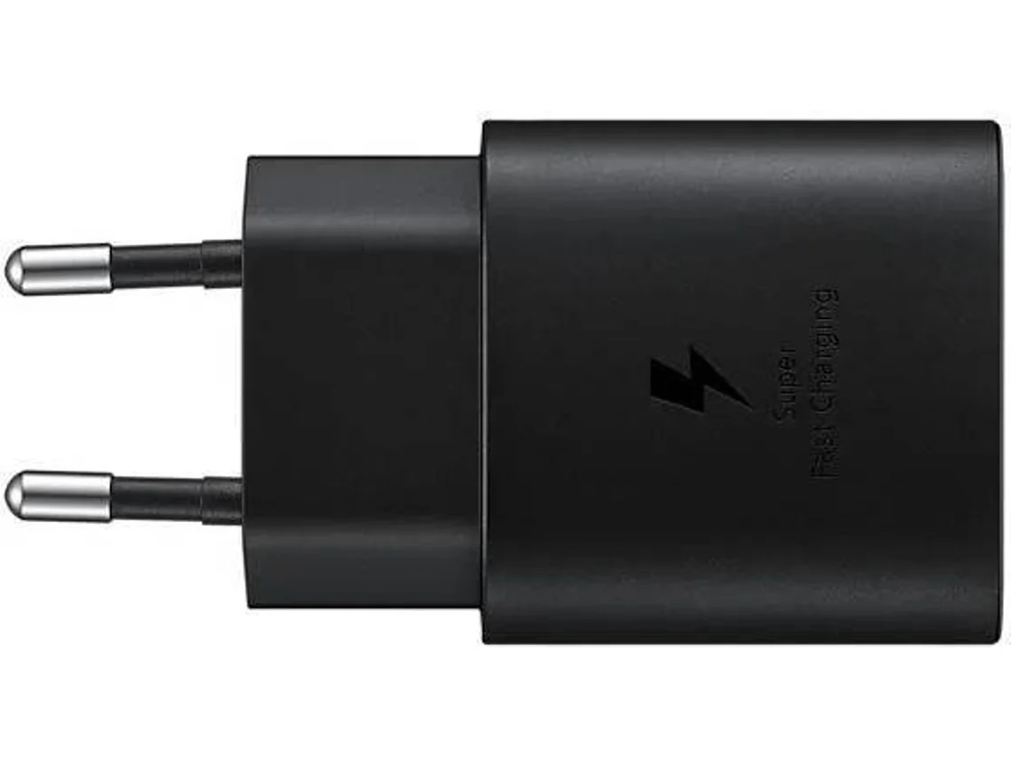 Adaptador de Corriente SAMSUNG 25W Negro