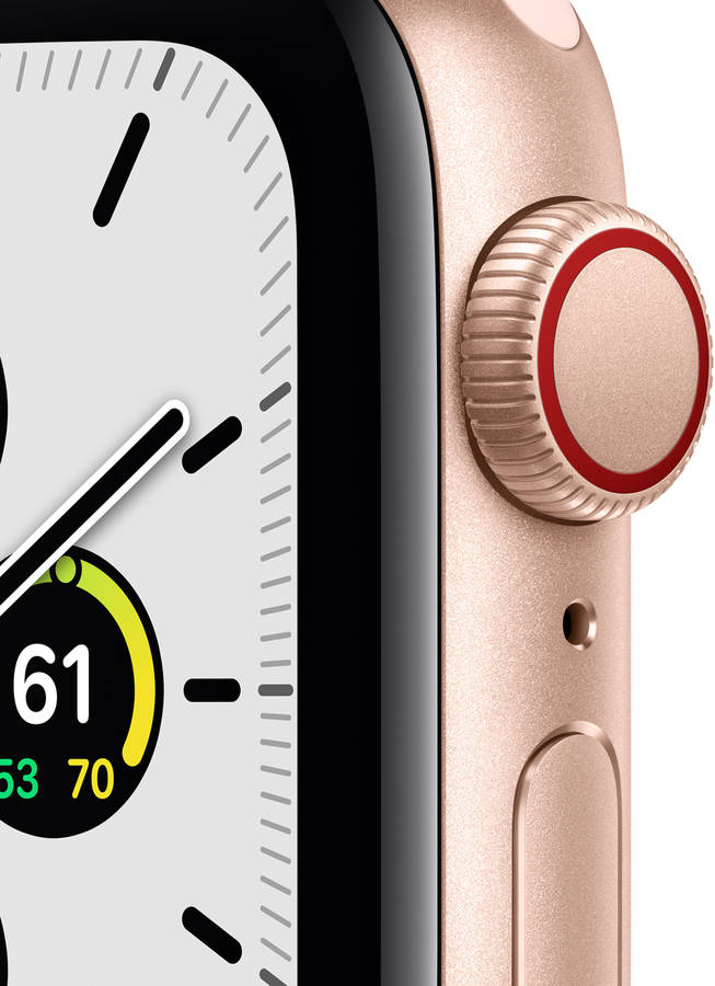 APPLE Watch SE Gps 40mm Aluminio oro rosa