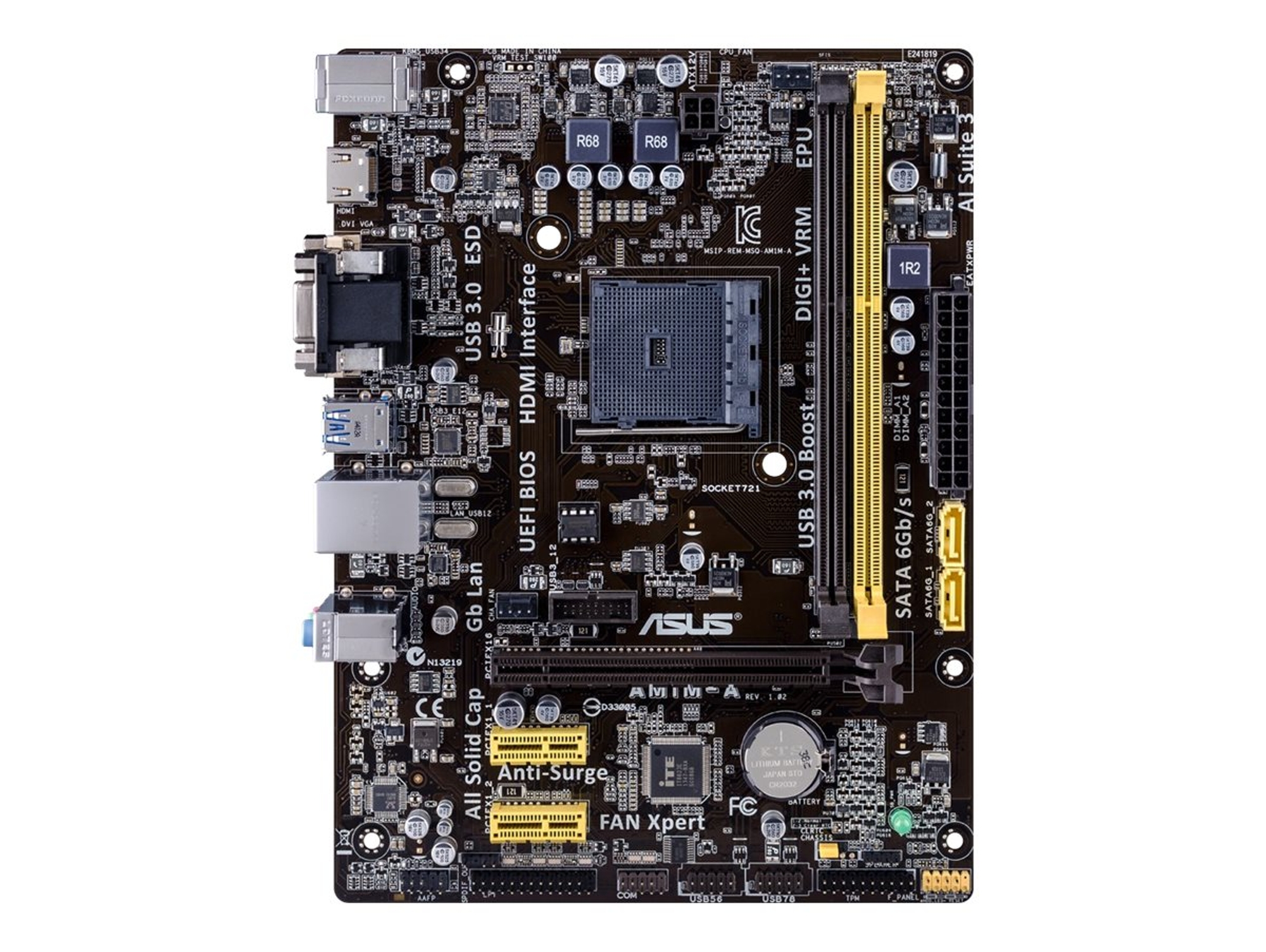 Placa Base ASUS AM1M-A micro ATX Socket AM1