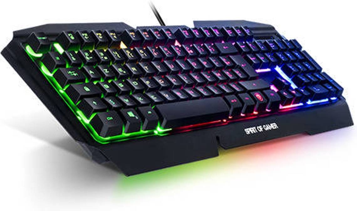 Teclado Gaming SPIRIT OF GAMER Pro-K5 (Mecánico Idioma Español