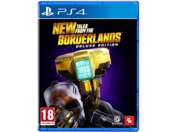 Juego PS4 New Tales From Borderlands (Deluxe Edition)