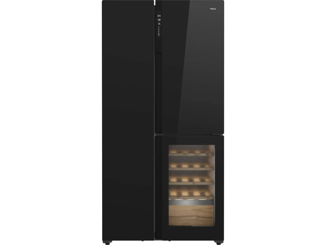 Frigorífico Americano con Vinoteca TEKA RLF 85950 (No Frost - 183 cm - 548 L - Negro)