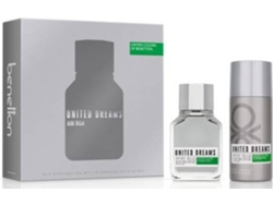 Coffret de Perfume BENETTON Aim High Eau de Toilette (100 ml)