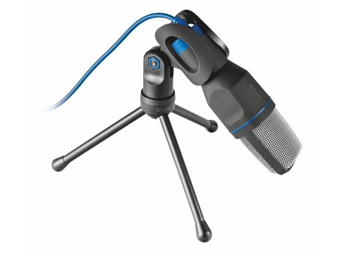 Micrófono TRUST Mico USB (Cable - Gris) — USB
