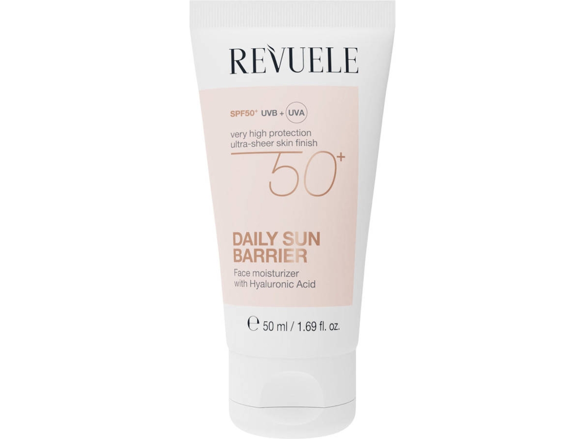 Protector Solar Facial REVUELE Aloe Daily Sun Barrier SPF50+ (50 ml)