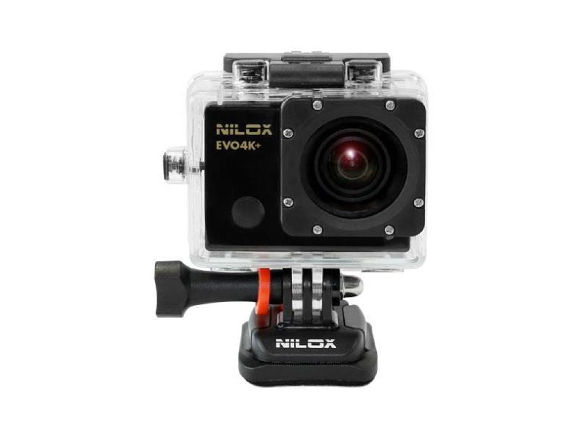 Cámara deportiva NILOX EVO 4K Plus (4K - 16 MP - Wi-Fi)