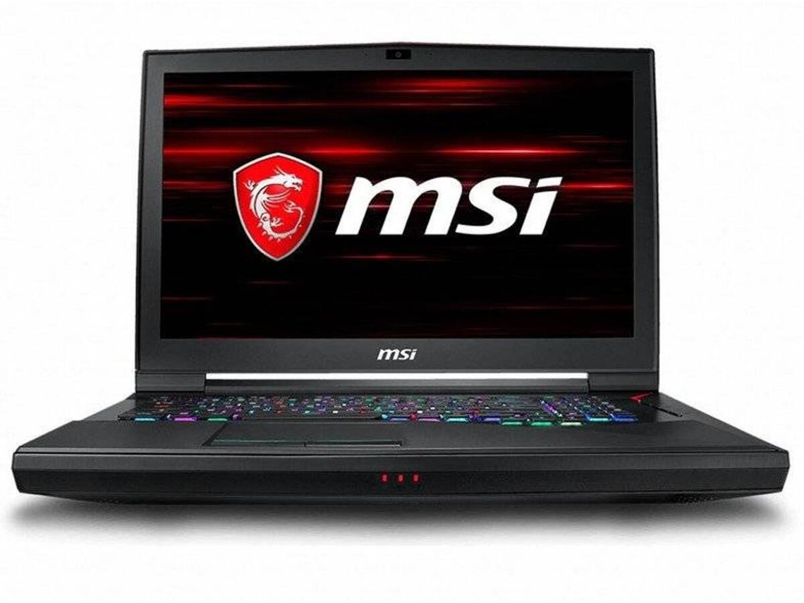 Portátil Gaming MSI GT75 Titan 9SG-285ES (Intel Core i9-9980HK - NVIDIA GeForce RTX 2080 - RAM: 64 GB - 2 TB SSD - 17.3'')