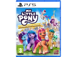 Juego PS5 My Little Pony Mystery At Zephyr Heights