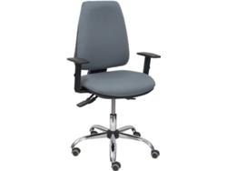Silla Operativa PYC Elche S 24H  Gris (Brazos Ajustables - Tela)