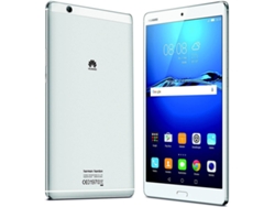 Tablet HUAWEI Media Pad M3 (8'' - 32 GB - 4 GB RAM - Wi-Fi+4G - Plata)