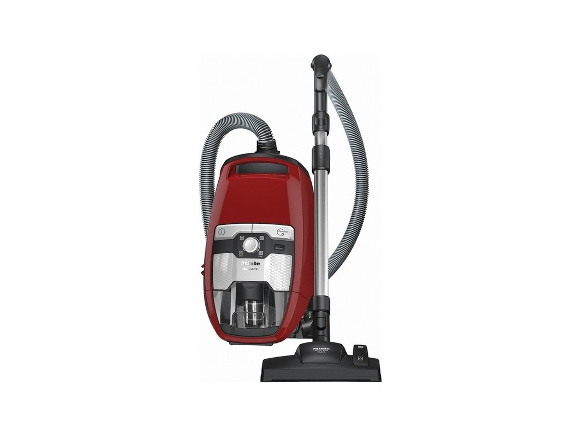 Aspiradora sin bolsa MIELE Blizzard CX1 EcoLine Rojo (A -  79 dB)