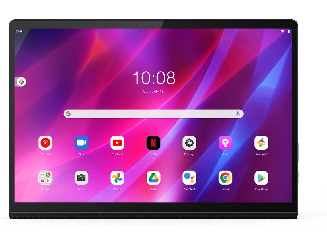 Tablet LENOVO Yoga 13 YT-K606 (13'' - 128 GB - 8 GB RAM - Wi-FI - Negro)