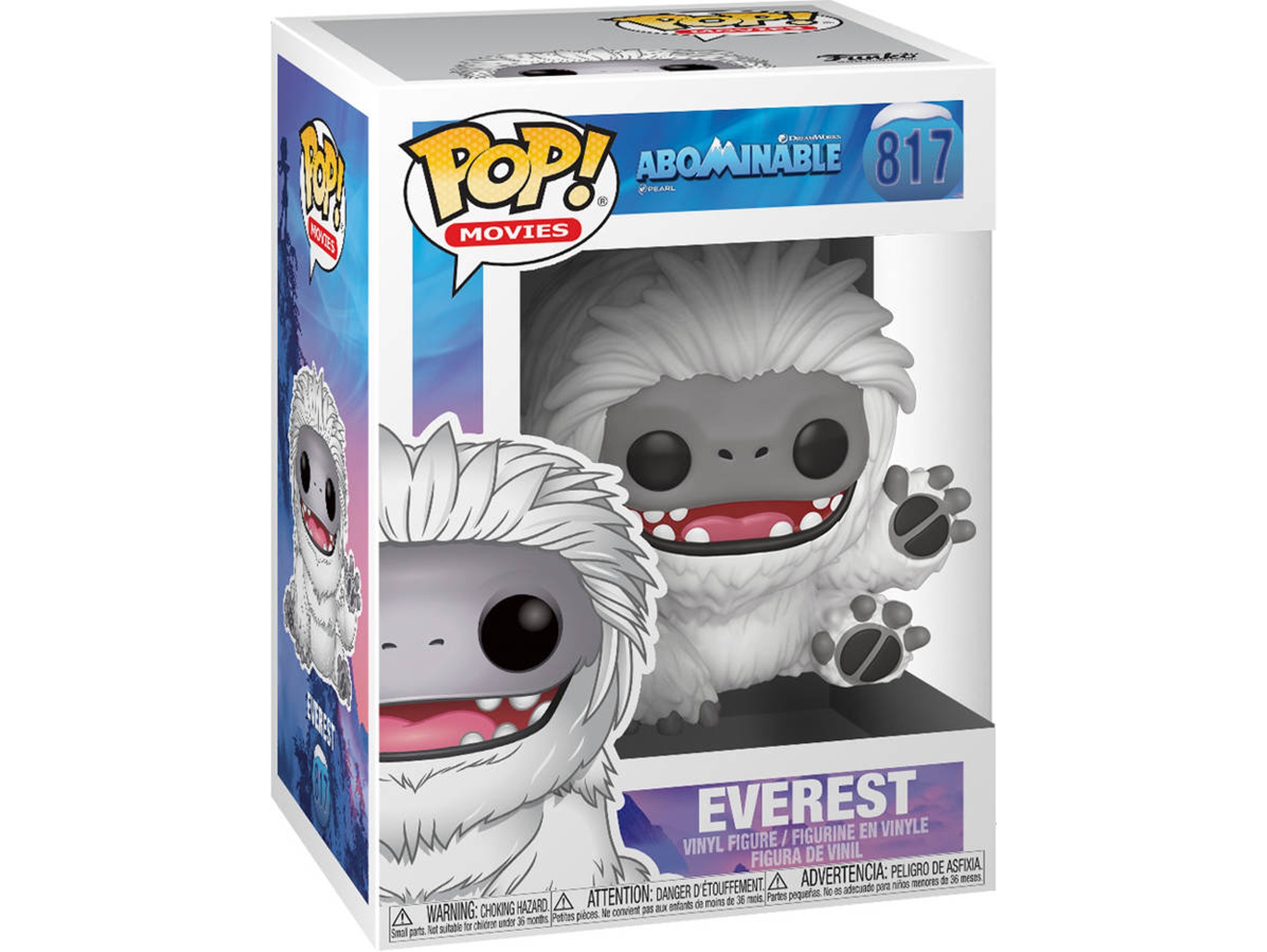 Figura FUNKO POP! Movies: Abominable - Everest