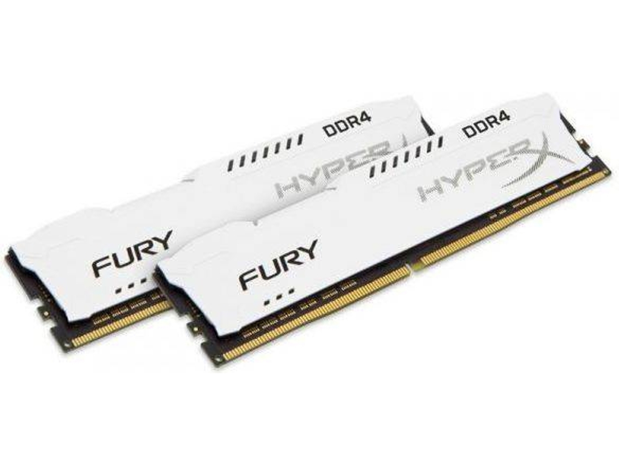 Memoria RAM DDR4 HYPERX Fury (2 x 16 GB - 2400 MHz - CL 15 - Blanco)