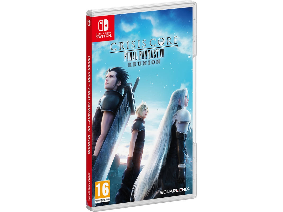Juego Nintendo Switch Crisis Core Final Fantasy VII