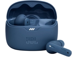Auriculares Bluetooth True Wireless JBL Beam (In Ear - Micrófono - Noise Cancelling - Azul)