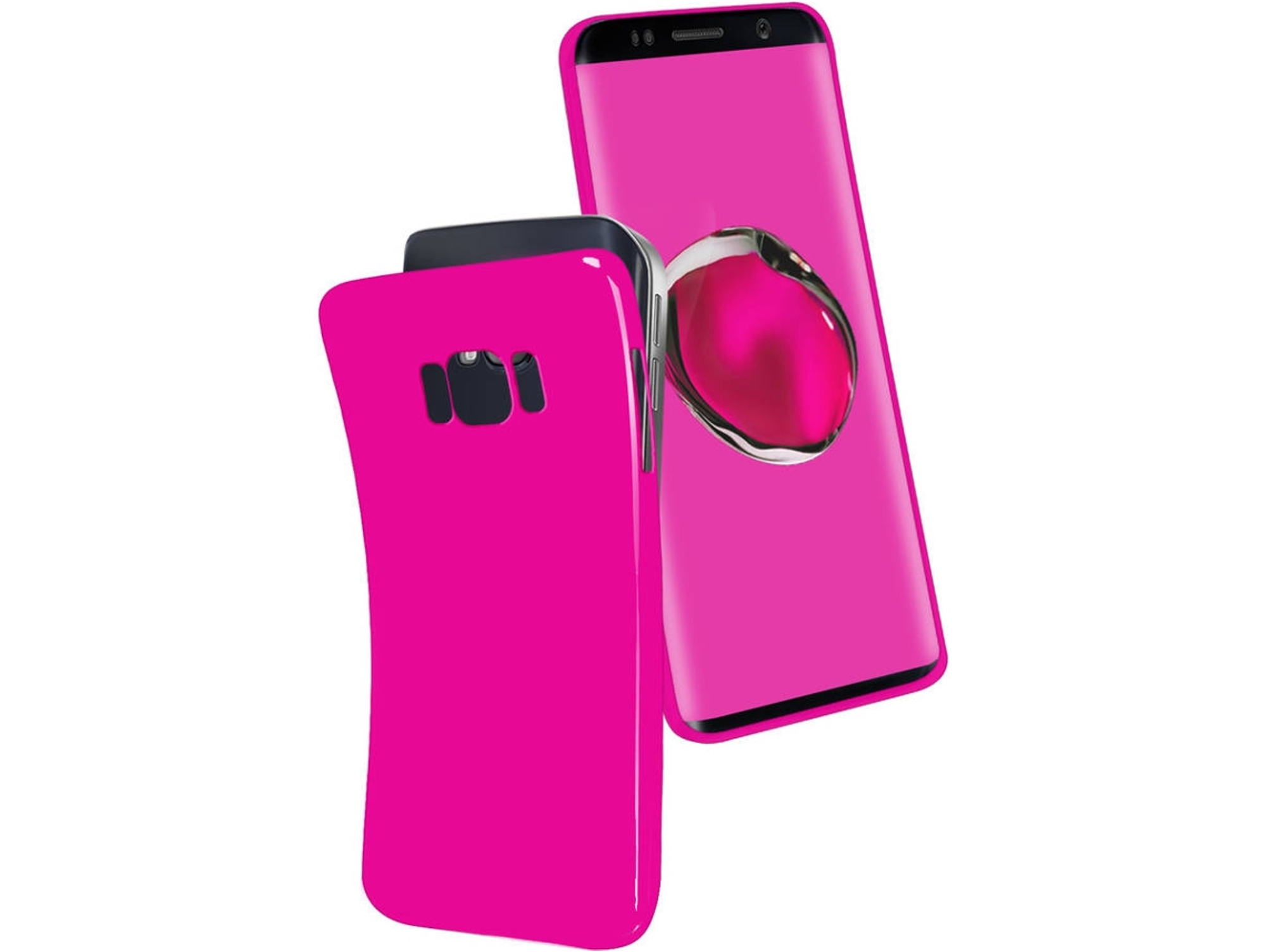 Carcasa Samsung Galaxy S8+ SBS Cool Rosa