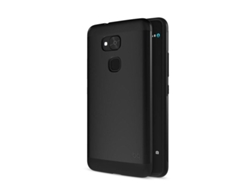 Carcasa BQ Hybrid Aquaris V Plus negro