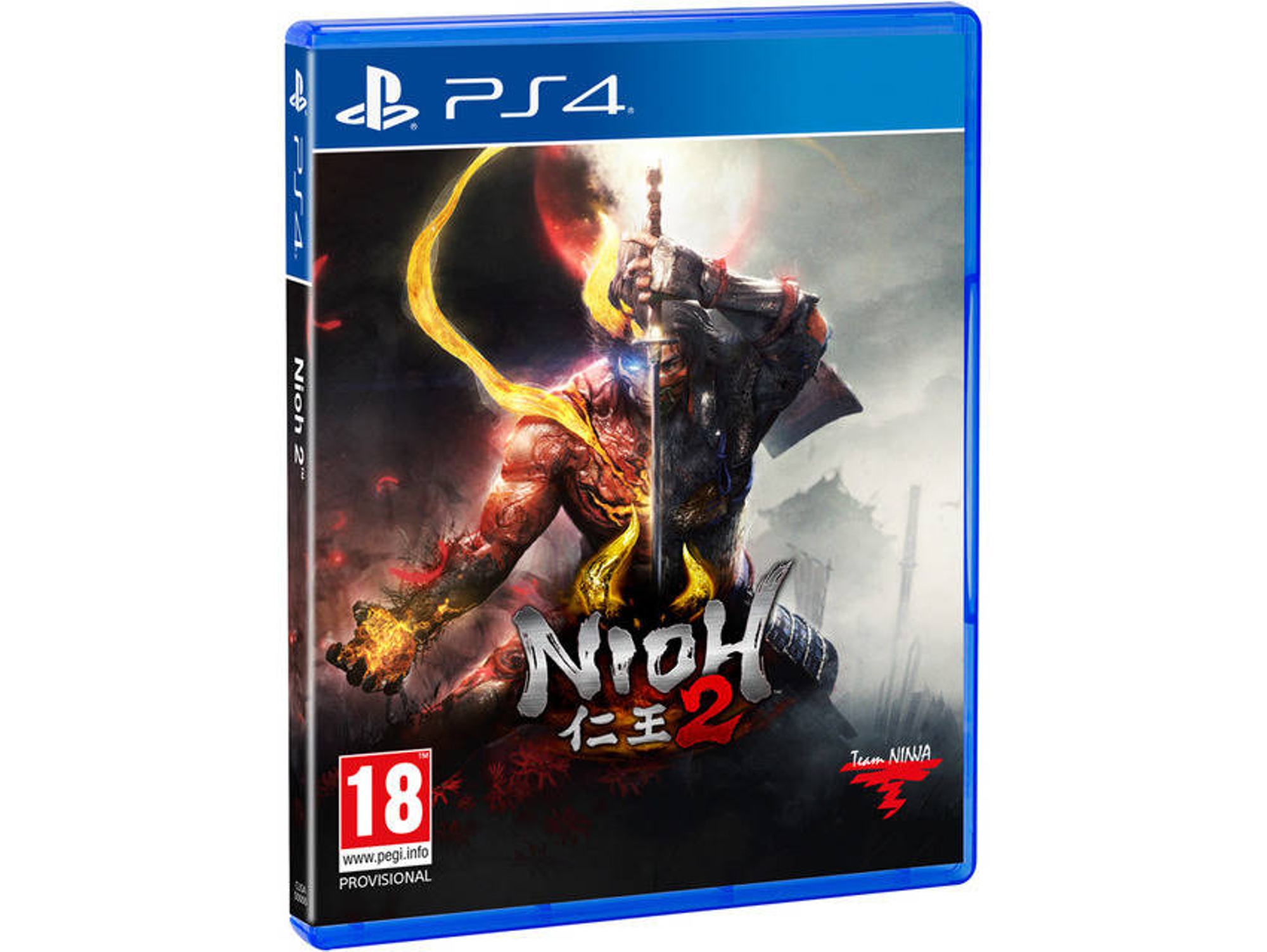 Juego PS4 Nioh 2 (RPG - M18)