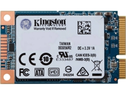 Disco SSD Interno KINGSTON 120 GB UV500 MSATA (120 GB - SATA - 520 MB/s)