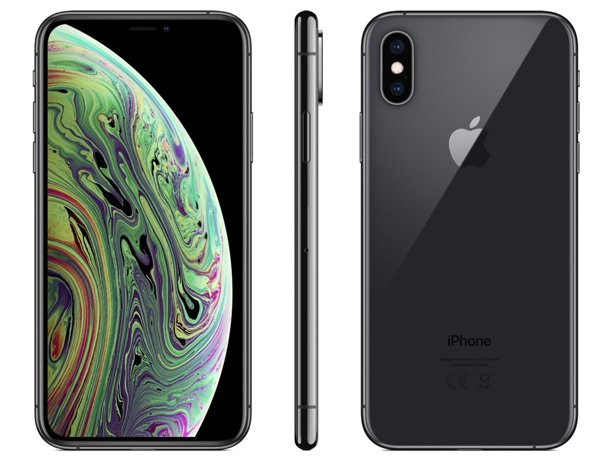iPhone XS APPLE (5.8'' - 4 GB - 64 GB - Gris Sideral)