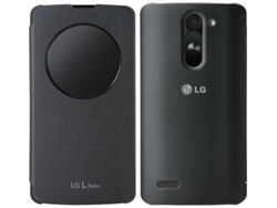 Funda LG L80 Ventana Negro
