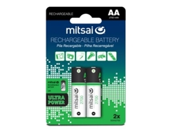Pilas MITSAI 2xAA 2700NIMH