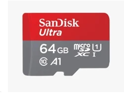 Tarjeta de Memoria SANDISK microSDXC Extreme PRO (64 GB - 140MB/s) + Adaptador
