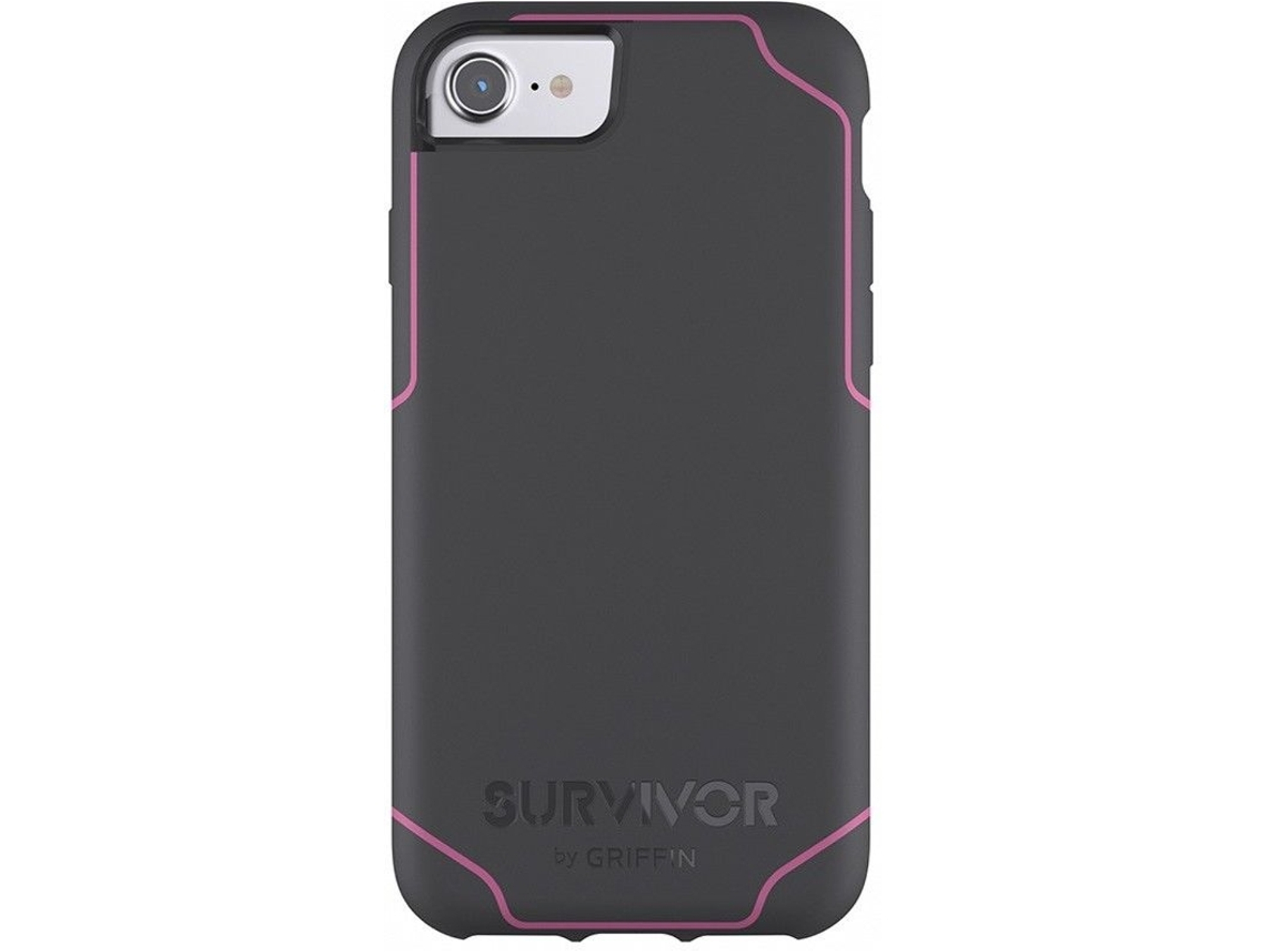Funda iPhone 6, 6s, 7, 8 GRIFFIN Journey Negro