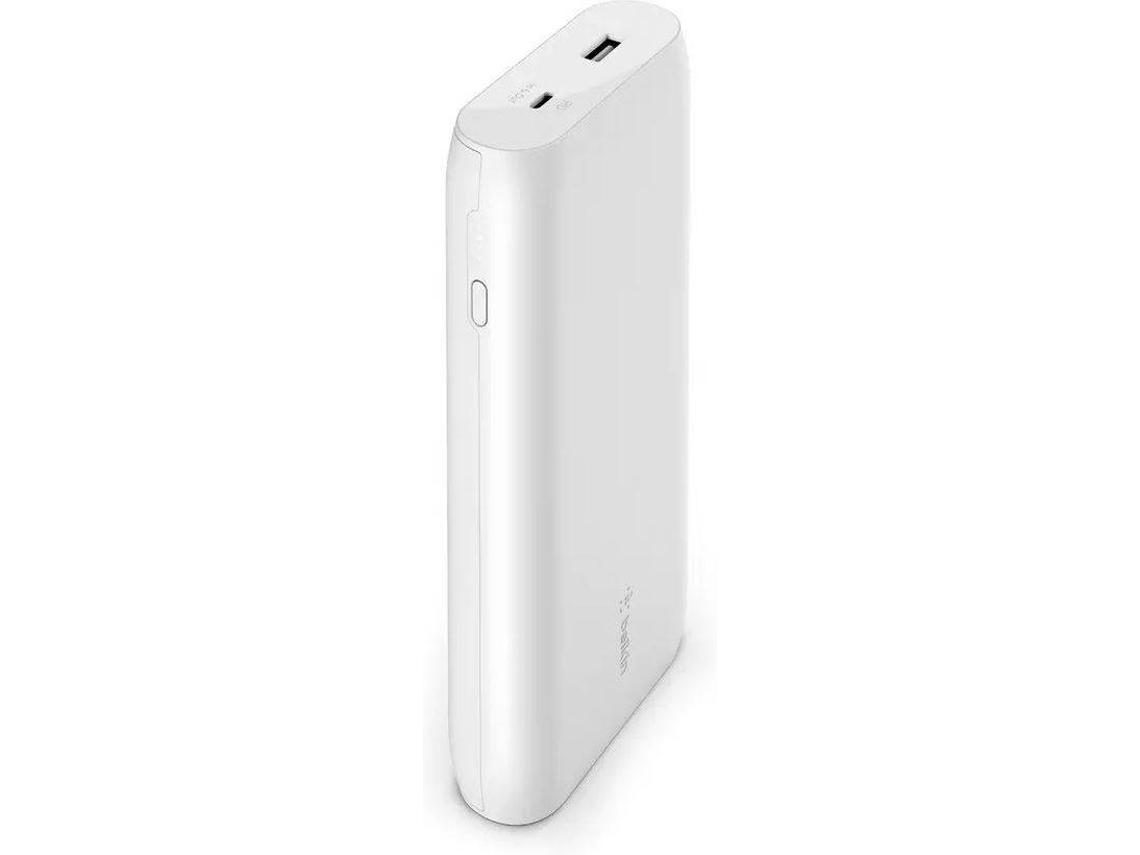 Powerbank BELKIN PD (20000mAh - 2 USB - USB C - Blanco)