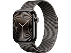 APPLE Watch Series 10 GPS + Cellular 42mm Titanio Pizarra con Correa Loop Milanese Pizarra