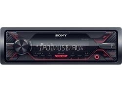 Autorradio SONY DSXA210UI Rojo y Negro — USB | 55 W x4