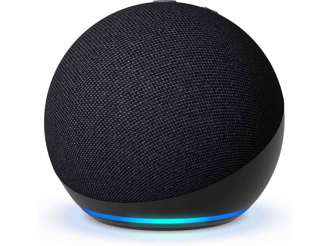 Asistente Inteligente AMAZON Echo Dot 5 (Alexa - Negro)