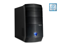 Desktop Gaming MEDION Erazer S91 (Intel Core i5-7400 - NVIDIA GeForce GTX 1060 - RAM: 16 GB - 1 TB HDD + 120 GB SSD)