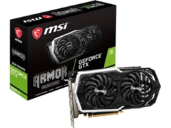 Tarjeta Gráfica MSI GTX 1660 Ti Armor OC (6 GB, GDDR6, 7680 x 4320 Píxeles)