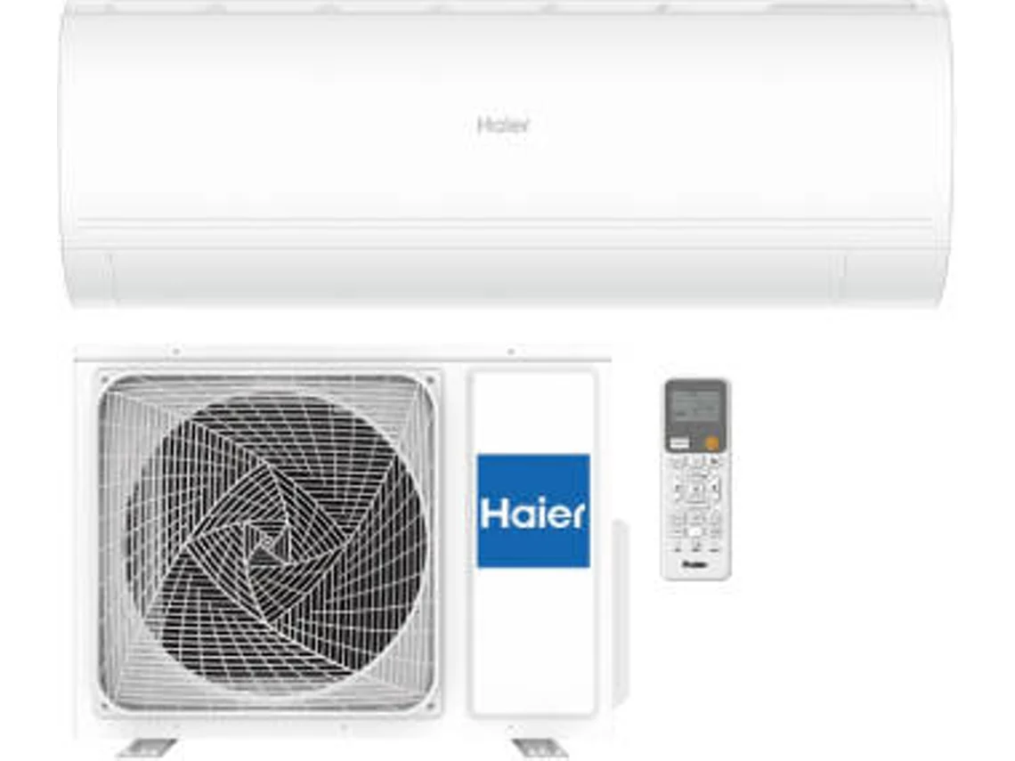 Aire Acondicionado Split HAIER Tide Premium 12 (24 m2 - 12000 BTUs - Blanco)