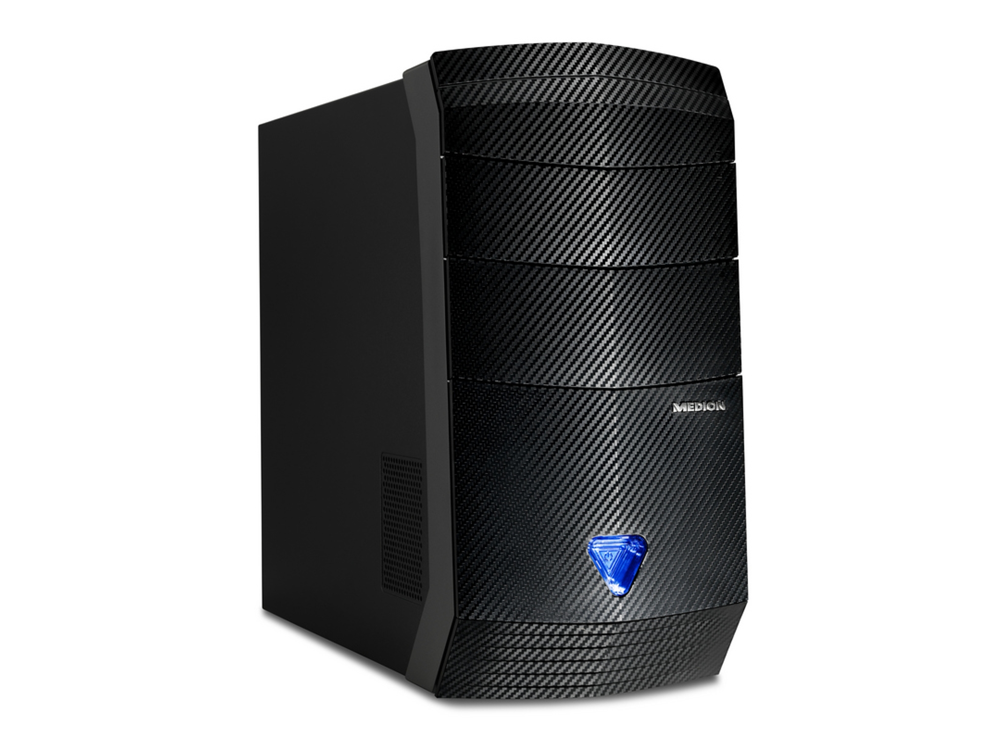 Desktop Gaming MEDION Erazer S91 (AMD Ryzen 7 1700 - AMD Radeon RX 460 - RAM: 8 GB - 2 TB HDD + 120 GB SSD)
