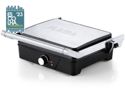 Grill de Contacto FLAMA 4521FL Inox (2000 W)