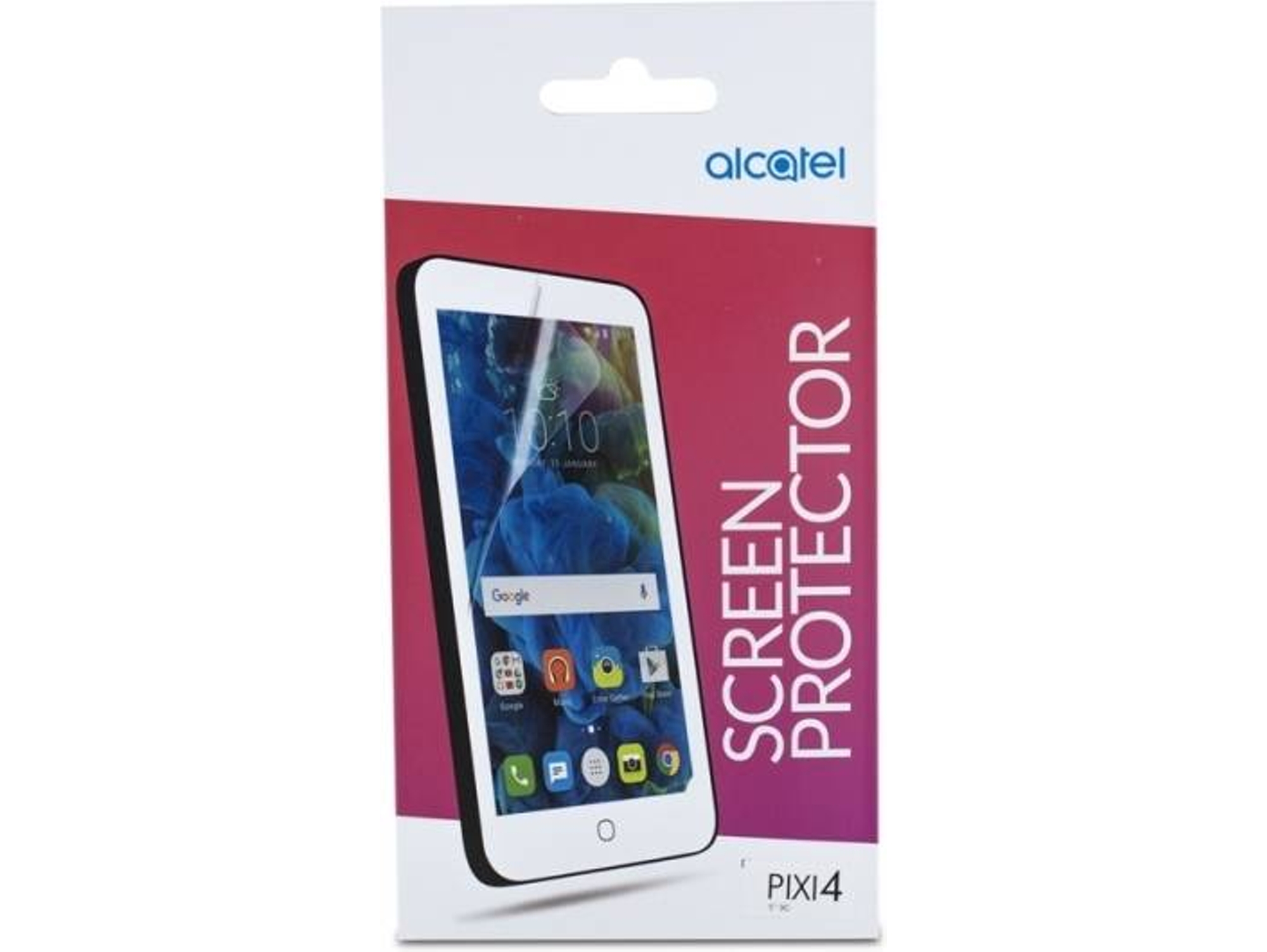 Kit protectores de pantalla ALCATEL Pixi 4.5''