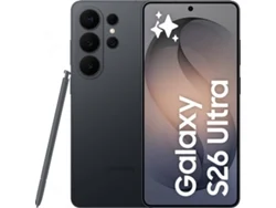  Smartphone SAMSUNG Galaxy S26 Ultra (6.9'' - 12 GB - 256 GB - Negro Nocturno)