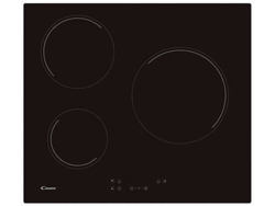 Placa de Vitrocerámica CANDY CH63CC (Eléctrica - 59 cm - Negro)