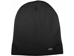 Gorra con auriculares SBS negro