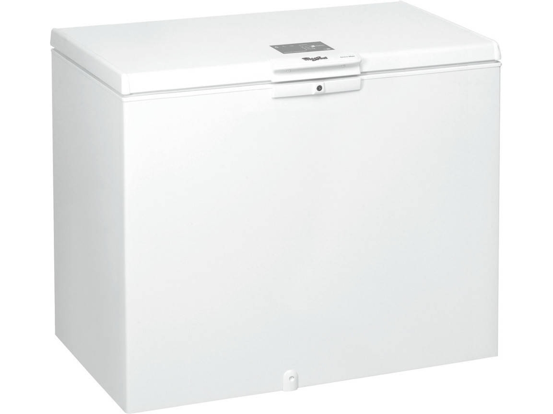 Congelador Horizontal WHIRLPOOL WHE3133.1 (Estático - 91.6 cm - 315 L - Blanco)