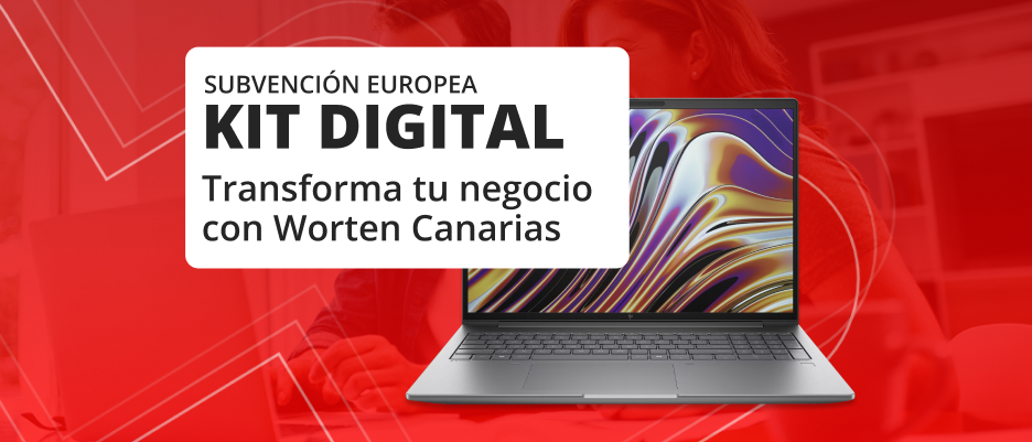 Te ayudamos a transformar tu negocio con el Kit Digital