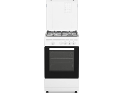 Cocina SUNFEEL CGS4F50 (43 L - Gas Butano-Propano - Blanco)