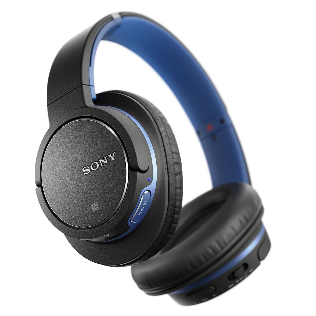 Auriculares bluetooth SONY MDR-ZX770BN azul Worten Canarias