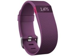 Pulsera de Actividad FITBIT Charge HR (Bluetooth - Hasta 5 días de autonomía - Resistente al agua - Morado)