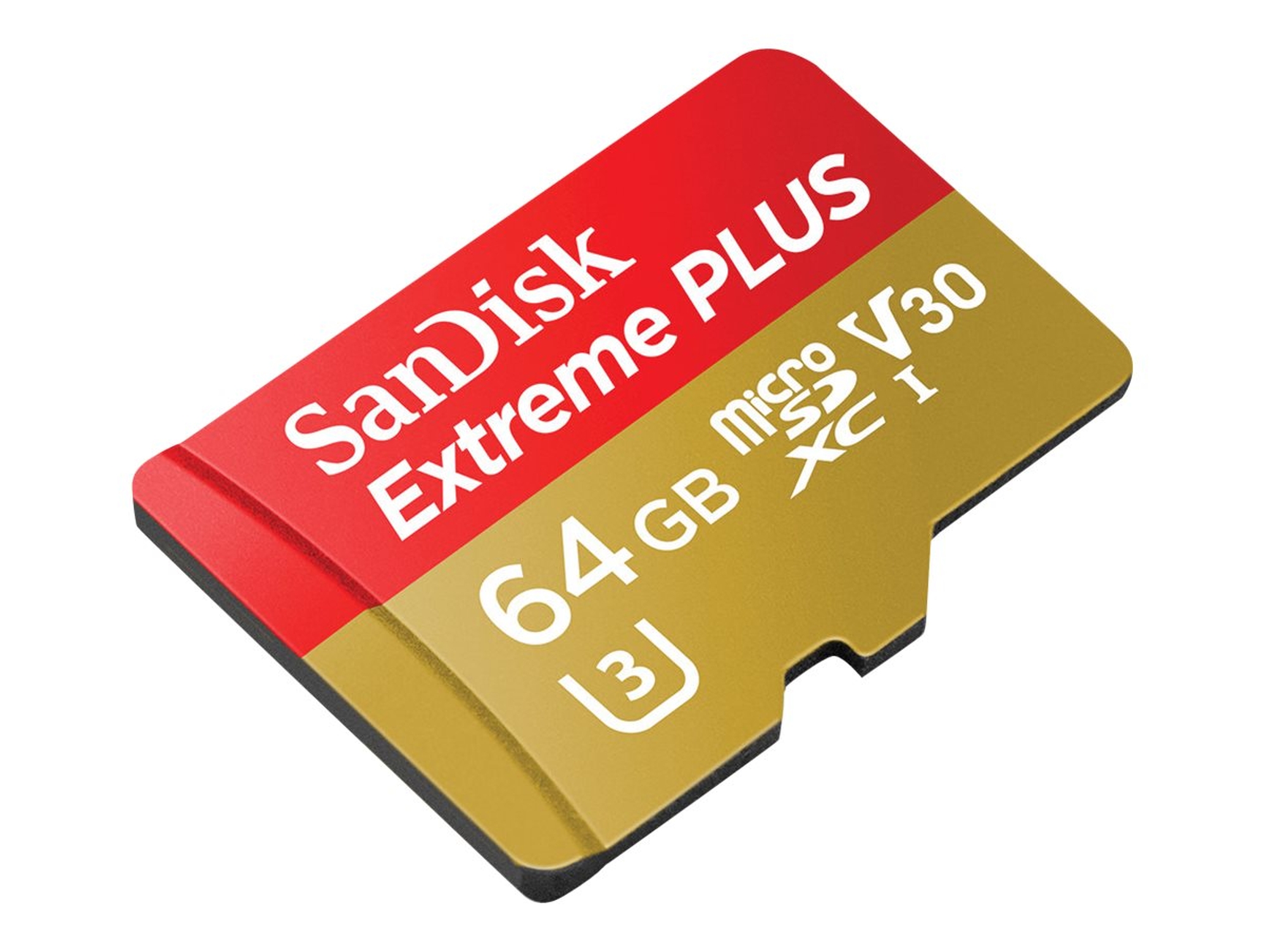 Tarjeta de Memoria Micro SD SANDISK 64GB RESC.95MB V30 U-I